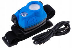 M-Tech ILPRO507 Ledes Fejlámpa 2db Cob Leddel Tölthető (72ILPRO507) (72ILPRO507)