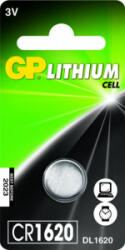 GP Batteries , 3V-os Lítiumos gomb elem CR1620 (70CR1620) (70CR1620) - aqua