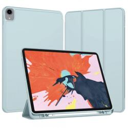 Techsuit Husa pentru Apple iPad Pro 12.9 (2022) / Pro 12.9 (2021) / Pro 12.9 (2020) / Pro 12.9 (2018) Techsuit Flex Trifold (Albastru)