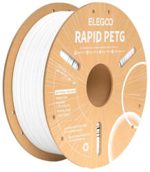 ELEGOO Rapid PETG filament (fehér) (50.203.0217) - scom