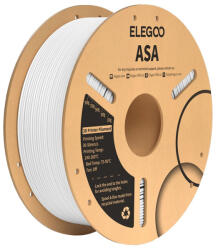 ELEGOO ASA ELEGOO filament (fehér) (50.203.0183) - scom