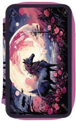 Herlitz Penar neeachipat Herlitz 3 fermoare, dimensiune 20 x 6 x 13 cm, motiv Horse (400198303) Penar