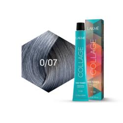 LAKMÉ COSMETICS Vopsea de par permanenta 0/07 cenusiu Collage Mix Tone 60ml (8429421200714)