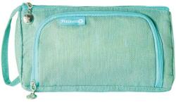 Pelikan Penar neechipat Pelikan Canvas Homeoffice, dimensiune 22 x 10.5 x 9 cm, Verde (517072) Penar