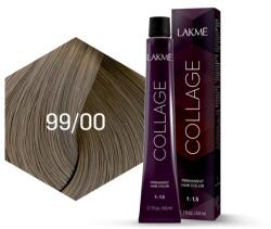 LAKMÉ COSMETICS Vopsea de par permanenta 99/00 blond deschis intens Collage 60ml (8429421290807)