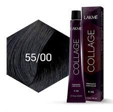 LAKMÉ COSMETICS Vopsea de par permanenta 55/00 saten deschis intens Collage 60ml (8429421250801)