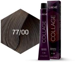 LAKMÉ COSMETICS Vopsea de par permanenta 77/00 blond mediu intens Collage 60ml (8429421270809)
