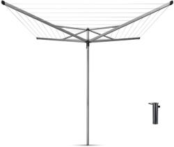 Brabantia Essential kültéri ruhaszárító állvány - betonlapba, 50m (310683) Ruhaszárító