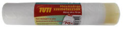 TUTI Szemeteszsák, zárószalagos, 70 l, 15 db, 64x70 cm, 14 , , fehér (KHT295) (KHT295)