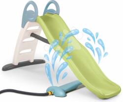 Smoby Set tobogan cu dublu val cu apă Toboggan Life Smoby lungimea suprafeței de alunecare 200 cm cu joc de apă pentru grădină sub tobogan (SM820405-59)