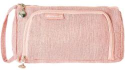 Pelikan Penar Pelikan Canvas Homeoffice, dimensiune 22 x 10.5 x 9 cm, Roz (517089) Penar