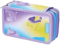Herlitz Penar echipat 31 piese Herlitz, 3 fermoare, dimensiune 19 x 11.5 x 7 cm, motiv Little Monster (50049288) Penar