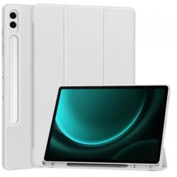 Techsuit Husa Techsuit Flex Trifold pentru Samsung Galaxy Tab S10+ / Tab S9 FE+ / Tab S9+ (Gri)