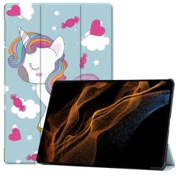Techsuit Husa Techsuit FoldPro Unicorn pentru Samsung Galaxy Tab S10 Ultra / Tab S9 Ultra / Tab S8 Ultra (Multicolor)