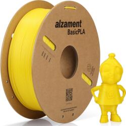 Alzament PLA Basic 1kg Yellow (ALZMNTB05)