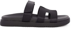 Seven Sandale Casual Damă Din Piele Negre U403R0032002 (U403R0032002)