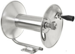  INOX Tömlődob - 30m, 280 bar, 3/8" -M22