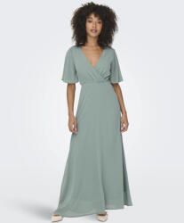 ONLY Life Rochie De Vară Maxi Wrap-Around Verde Vărsat 15347968 (15347968)