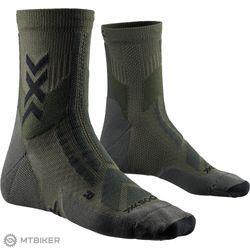 X-BIONIC X-SOCKS HIKE DISCOVER ANKLE zokni, zöld (42/44)