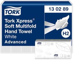Tork 130289 Xpress Advanced H2 21 db-os fehér soft multifold kéztörlő (1SC130289)