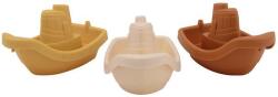 Johntoy Happy World bio plastic játék hajó 3 db