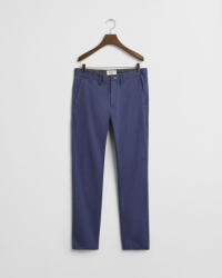Gant Pantaloni Chino Elastic cu Croială Slim Blue 1505221-401 (1505221-401)