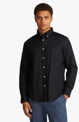 Tommy Hilfiger Cămașă cu Mânecă Lungă în Linie Regular Negru MW0MW39988-BDS (MW0MW39988-BDS)