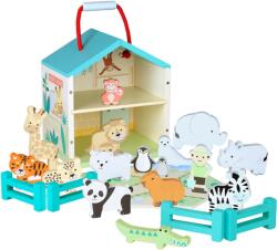 Orange Tree Toys Set de jucării Orange Tree - Animale de la grădina zoologică (OTT11884) Figurina