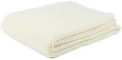  Kötött takaró emma 130x170 natúr Rehabilitációs termékek gyapjú kötöttáruból I osztály, 1. szabály ágynemű Melegítő termékek - Takaró