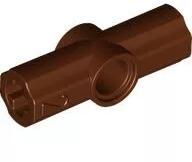 LEGO® 32034c88 - LEGO vörösesbarna technic csatlakozó 180° (32034c88)
