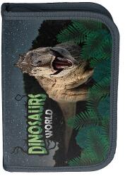 PASO Dínós Kihajtható Felszerelt Tolltartó - Dinosaurs World