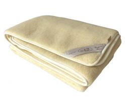  Merinó gyapjú takaró 160x200 Cream natural Rehabilitációs és melegítő termékek - pepita - 29 740 Ft