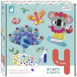 Janod Set Janod My arts&crafts XXL cu activități de la 4 ani (J07747)