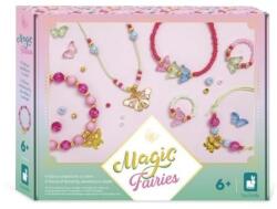 Janod Atelier Set creativ Fabricarea bijuteriilor Zâne magice (J09172)