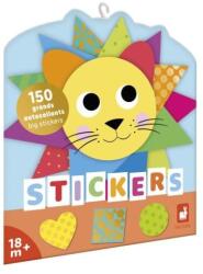 JANOD Stickere Autocolante Forme geometrice 150 buc (J09194)