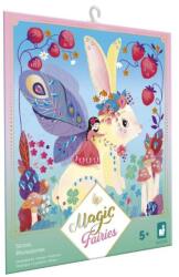 Janod Atelier Set creativ Mini Stras aplicare pietricele Zâne magice (J09170)