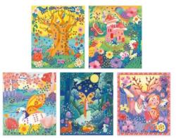 Janod Atelier Maxi Set creativ Creare cu lut polimeric Grădina secretă (J09106)