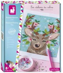 Janod Atelier Set Maxi Poză sclipitoare cu cristale Cerb de la 8 ani (J07948)
