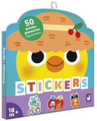 JANOD Stickere Autocolante Primăvară 50 buc pachet S (J09187)