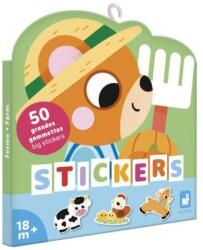 JANOD Stickers Autocolante Fermă 50 bucăți ambalaj S (J09188)