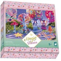 Janod Atelier Set creativ XXL cu activități Zâne magice (J09175)