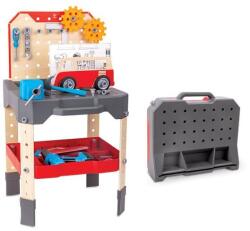 Hape Banc de lucru pentru service și reparații auto (OLP1088E3036) Set bricolaj copii