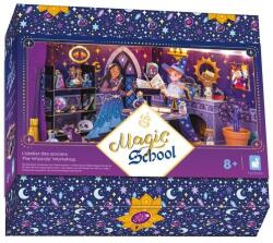 Janod Atelier Set creativ DIY Creează-ți singur 3D Ora de vrăjitorie Școala magică (J09140)