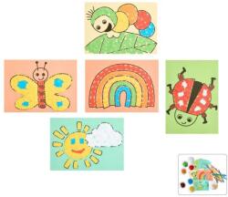 HABA Set creativ Primul lipit Imagini de primăvară (2012677)