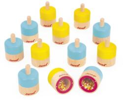 Janod Sensory Joc senzorial cu sunet pentru copii Pexeso Memo 12 buc (J05309)