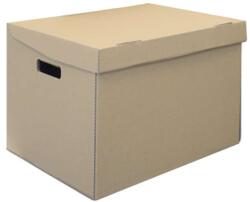  Container de arhivare pentru cutii 540x360x253 mm cu acoperiș cu deschidere în sus natural 41280 (41280)