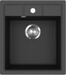 Evido Easy 45 egymedencés gránit mosogató 515 x 460 mm antracit - 442125 (442125)