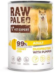 VetExpert Turkey&Cod Adult 400g pulyka és tőkehal nedves eledel kutyáknak