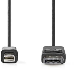 Nedis CCGL37400BK20 cablu mini Displayport1.2, mufă Display port, 21, 6 Gbps, 2m (CCGL37400BK20)