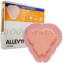  ALLEVYN SACRUM 17 x 17 cm Speciális habkötszer ragasztószegéllyel 1 db